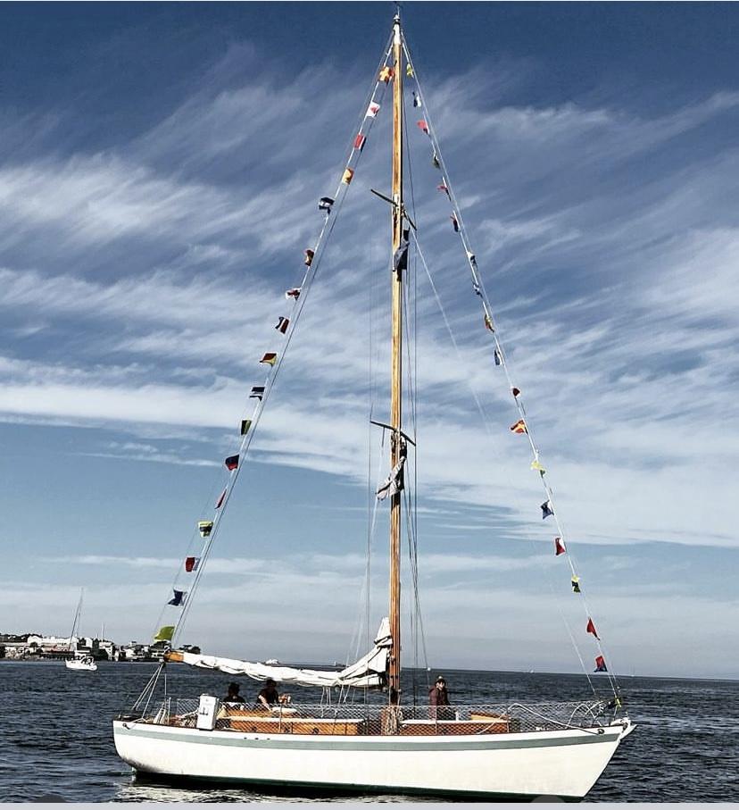 Laurent Giles Wanderer III | WoodenBoat